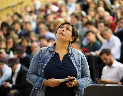 Partijvoorzitters op openingscollege Politicologie