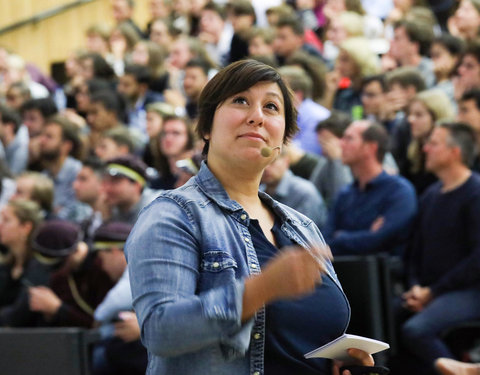 Partijvoorzitters op openingscollege Politicologie