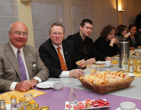 Ondertekening meerjarige subsidieovereenkomst voor restauratie Boekentoren-9894