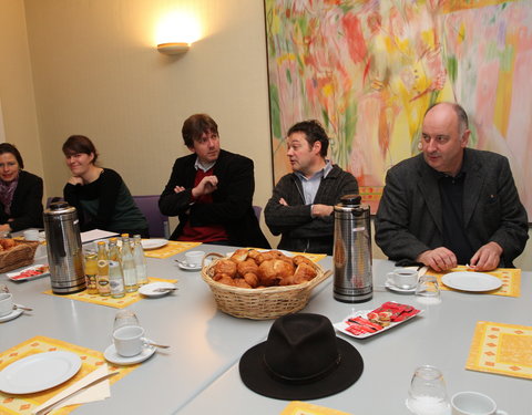 Ondertekening meerjarige subsidieovereenkomst voor restauratie Boekentoren-9896