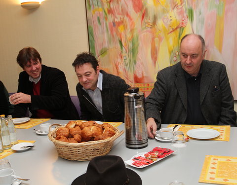 Ondertekening meerjarige subsidieovereenkomst voor restauratie Boekentoren-9897