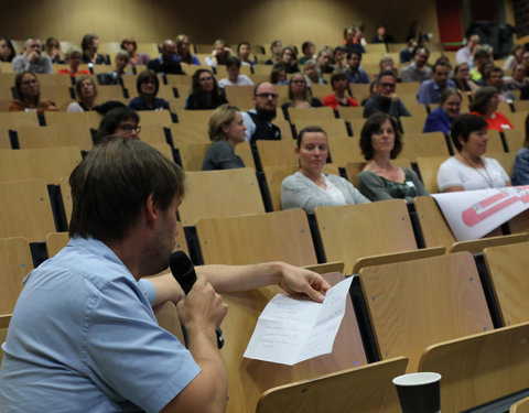 Strategische denkdag faculteit Psychologie en Pedagogische Wetenschappen