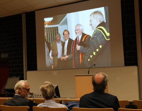 Viering prof. Geert De Soete n.a.v. decaanswissel