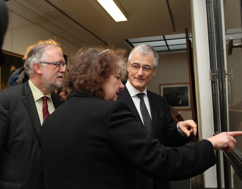 Ondertekening meerjarige subsidieovereenkomst voor restauratie Boekentoren-9904