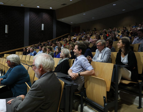 Viering prof. Geert De Soete n.a.v. decaanswissel