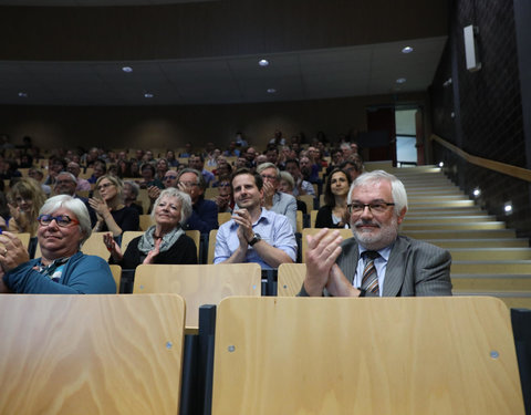 Viering prof. Geert De Soete n.a.v. decaanswissel