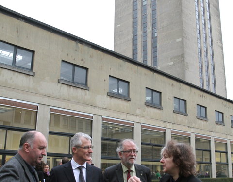 Ondertekening meerjarige subsidieovereenkomst voor restauratie Boekentoren-9909