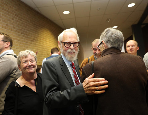 Viering prof. Geert De Soete n.a.v. decaanswissel