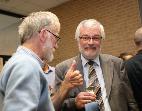 Viering prof. Geert De Soete n.a.v. decaanswissel