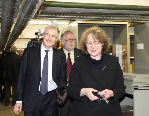 Ondertekening meerjarige subsidieovereenkomst voor restauratie Boekentoren-9912