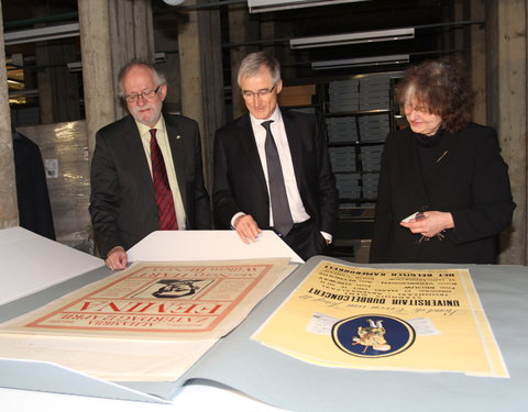 Ondertekening meerjarige subsidieovereenkomst voor restauratie Boekentoren-9913