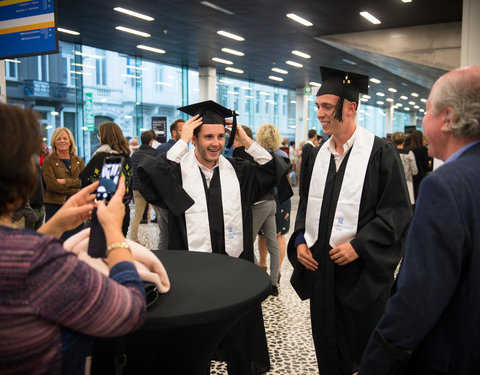 Proclamatie faculteit Economie en Bedrijfskunde