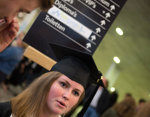 Proclamatie faculteit Economie en Bedrijfskunde