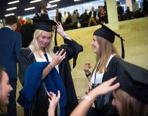 Proclamatie faculteit Economie en Bedrijfskunde