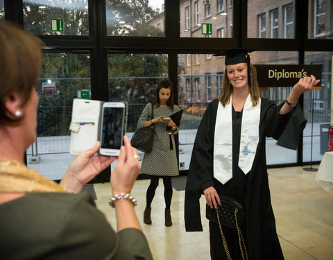 Proclamatie faculteit Economie en Bedrijfskunde