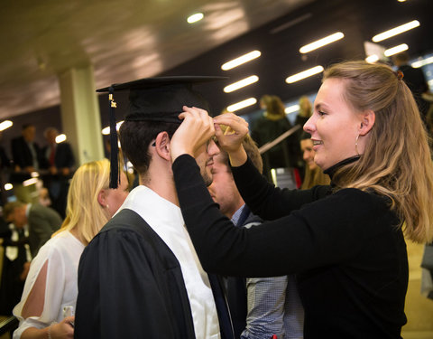 Proclamatie faculteit Economie en Bedrijfskunde