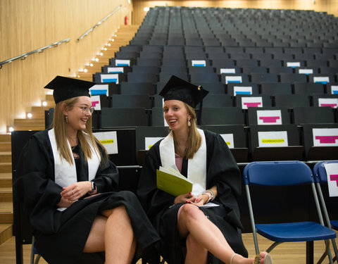 Proclamatie faculteit Economie en Bedrijfskunde