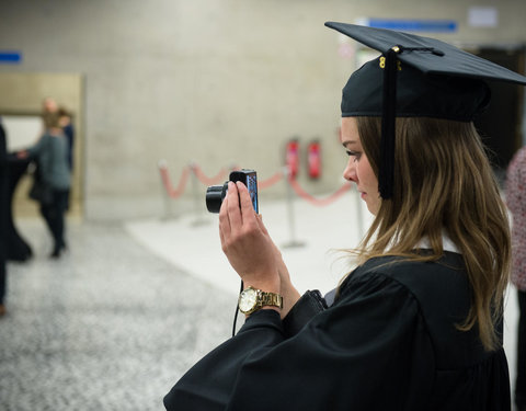 Proclamatie faculteit Economie en Bedrijfskunde