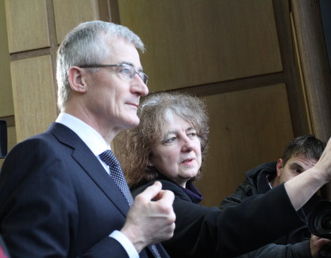 Ondertekening meerjarige subsidieovereenkomst voor restauratie Boekentoren-9915