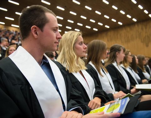 Proclamatie faculteit Economie en Bedrijfskunde