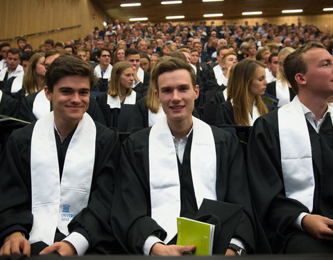 Proclamatie faculteit Economie en Bedrijfskunde