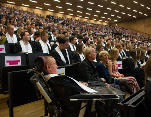 Proclamatie faculteit Economie en Bedrijfskunde