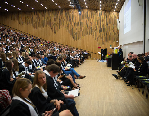 Proclamatie faculteit Economie en Bedrijfskunde