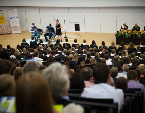 Proclamatie faculteit Economie en Bedrijfskunde