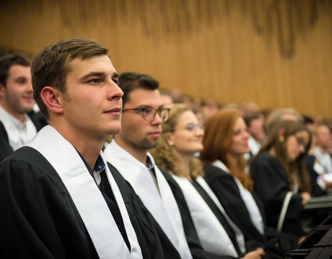 Proclamatie faculteit Economie en Bedrijfskunde