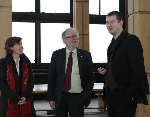 Ondertekening meerjarige subsidieovereenkomst voor restauratie Boekentoren-9917