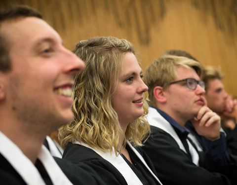 Proclamatie faculteit Economie en Bedrijfskunde