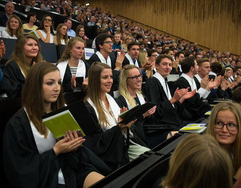 Proclamatie faculteit Economie en Bedrijfskunde