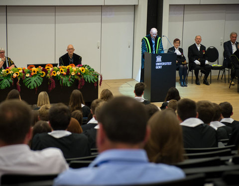 Proclamatie faculteit Economie en Bedrijfskunde