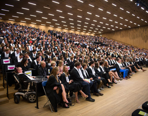 Proclamatie faculteit Economie en Bedrijfskunde