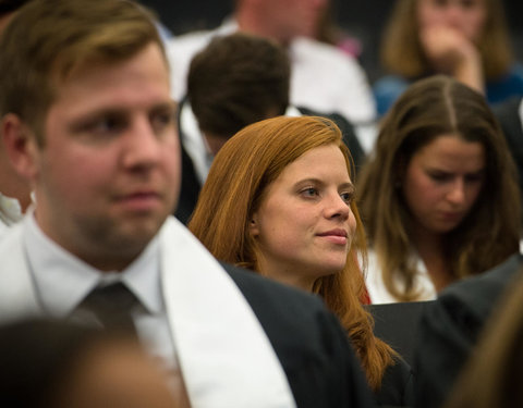 Proclamatie faculteit Economie en Bedrijfskunde