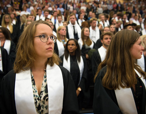 Proclamatie faculteit Economie en Bedrijfskunde