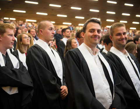 Proclamatie faculteit Economie en Bedrijfskunde