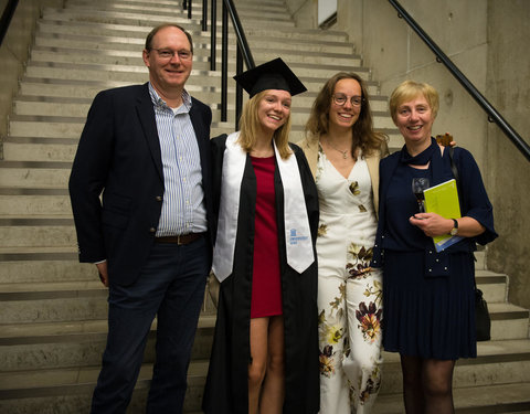 Proclamatie faculteit Economie en Bedrijfskunde