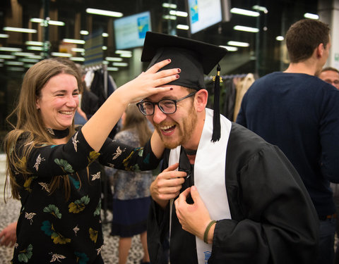 Proclamatie faculteit Economie en Bedrijfskunde 1