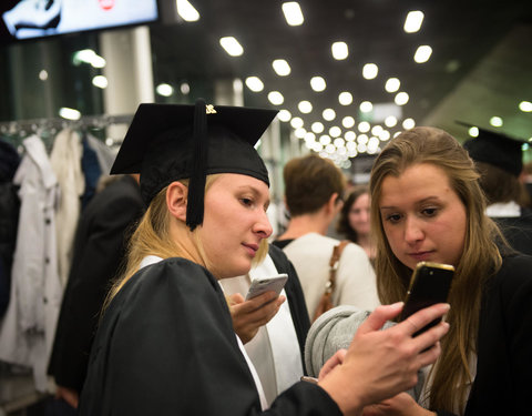 Proclamatie faculteit Economie en Bedrijfskunde