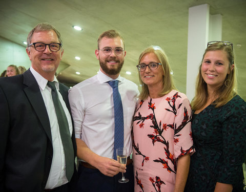 Proclamatie faculteit Economie en Bedrijfskunde