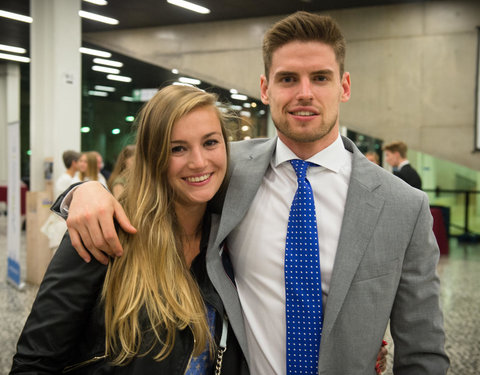 Proclamatie faculteit Economie en Bedrijfskunde