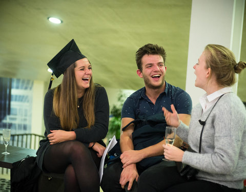 Proclamatie faculteit Economie en Bedrijfskunde