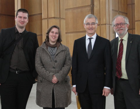 Ondertekening meerjarige subsidieovereenkomst voor restauratie Boekentoren-9922