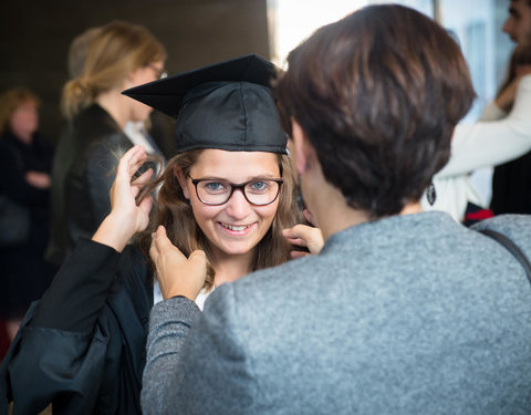 Proclamatie faculteit Economie en Bedrijfskunde