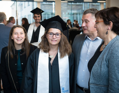 Proclamatie faculteit Economie en Bedrijfskunde