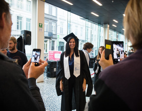 Proclamatie faculteit Economie en Bedrijfskunde