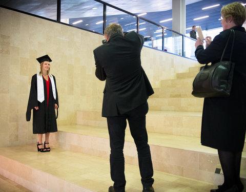 Proclamatie faculteit Economie en Bedrijfskunde