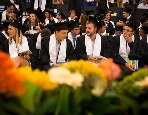 Proclamatie faculteit Economie en Bedrijfskunde