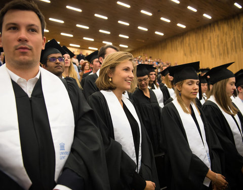 Proclamatie faculteit Economie en Bedrijfskunde